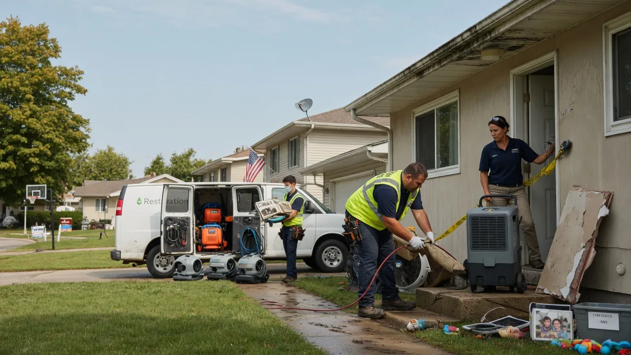 Water Damage Restoration in Farmington, AR near me